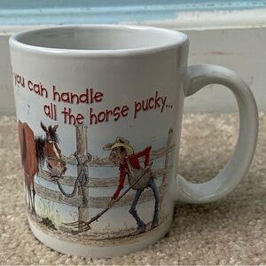 If You Can Handle All the Horse Pucky This Job’s Great Leanin Tree Crash Cooper